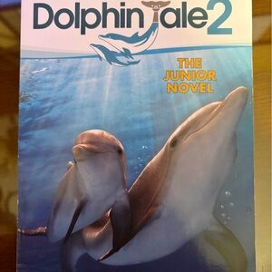 Scholastic Dolphin Tale 2 Junior Novel softcover book